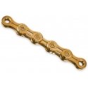 KMC X10EL Ti-N chain, 10 gears / Gold KMC X10EL Ti-N chain, 10 gears / Gold