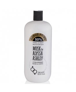 ALYSSA ASHLEY BODY LOTION 750ML