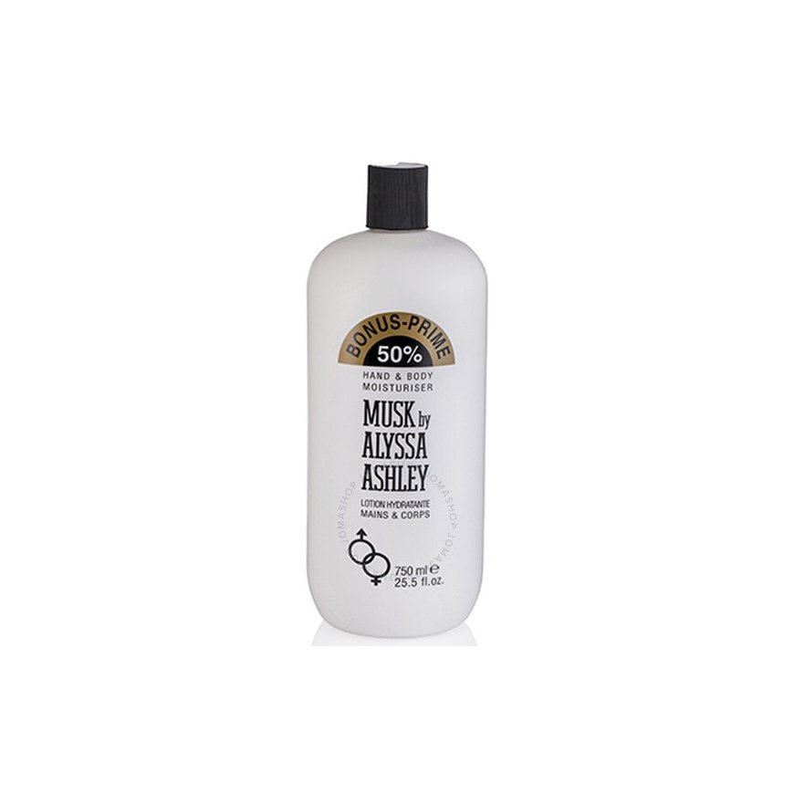 ALYSSA ASHLEY BODY LOTION 750ML