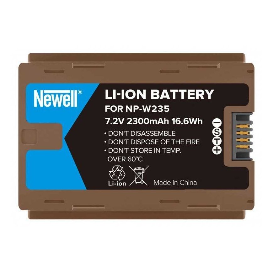 Newell NP-W235 USB-C replacement battery for Fuji – 2