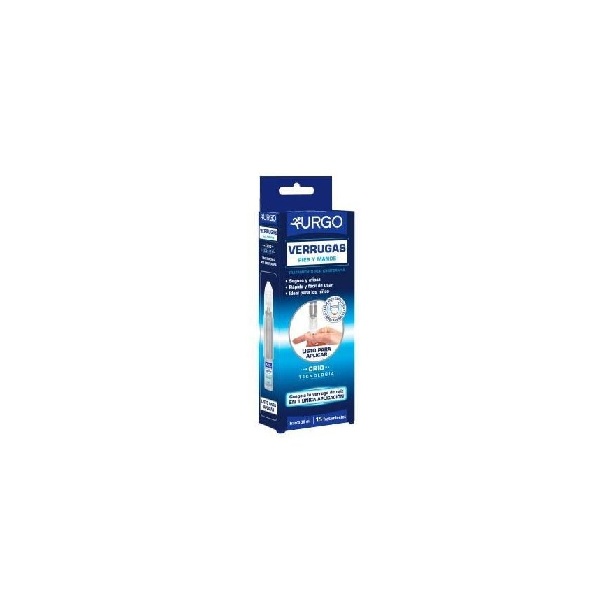Urgo Warts Cryotherapy 38ml