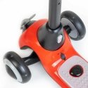 Baby Mix Moovi - electric scooter for children | Red
