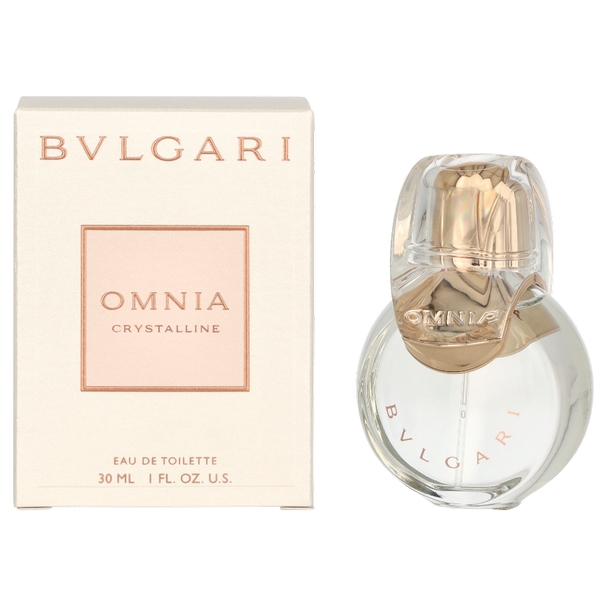 Bvlgari Omnia Crystalline EDT tualetinis vanduo, 30 ml