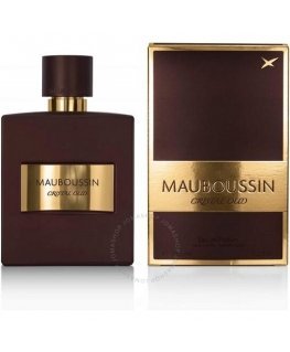 Mauboussin Cristal Oud Edp 100 Ml