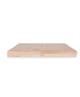 Alfa Forni spruce wood cooking board 50x48cm