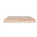 Alfa Forni Fichtenholz-Kochbrett 50x48cm Alfa Forni Fichtenholz-Kochbrett 50x48cm