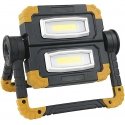 Orno GEMINIX LED 2x10W, working spotlight, portable with battery, 1200lm, IP44, 4000K, 5000mAh Orno GEMINIX LED 2x10W, working spotlight, portable with battery, 1200lm, IP44, 4000K, 5000mAh