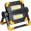 Orno GEMINIX LED 2x10W, darbinis prožektorius, nešiojamas su baterija, 1200lm, IP44, 4000K, 5000mAh Orno GEMINIX LED 2x10W, darbinis prožektorius, nešiojamas su baterija, 1200lm, IP44, 4000K, 5000mAh