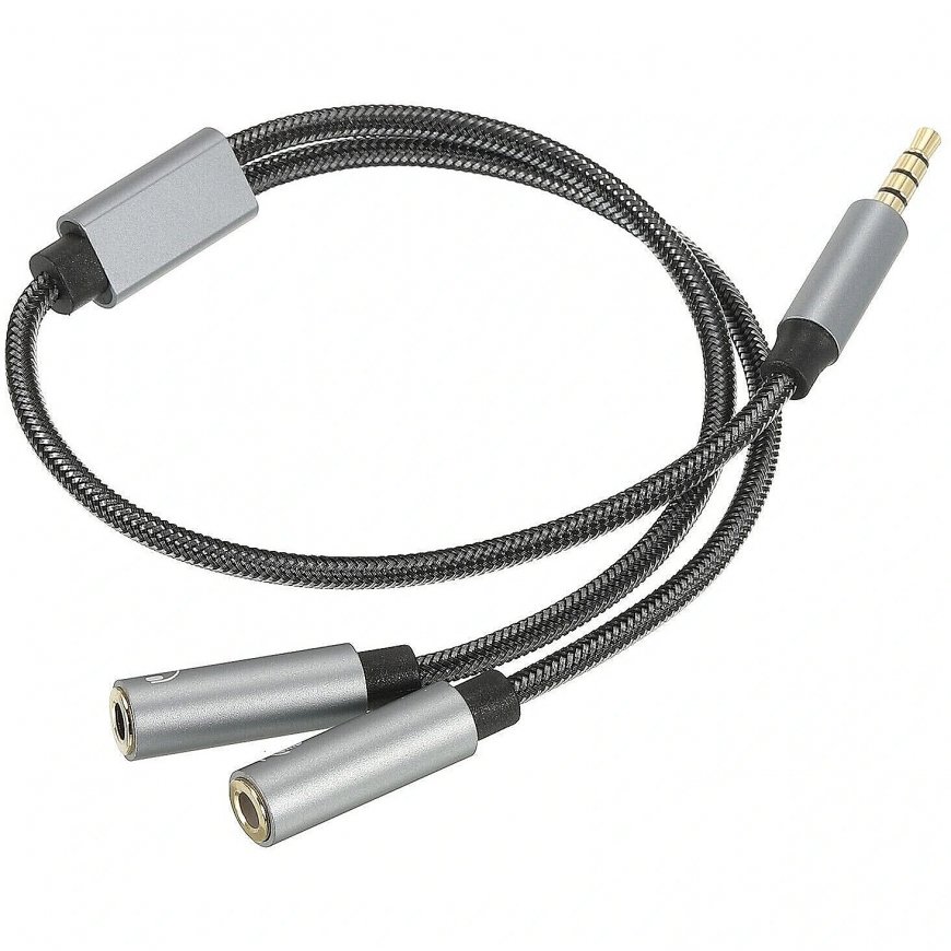 RoGer SP35Y Audio adapter / Splitter