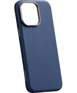 Magnetic protective phone case Joyroom JR-BP007 for iPhone 15 Pro Max (blue)