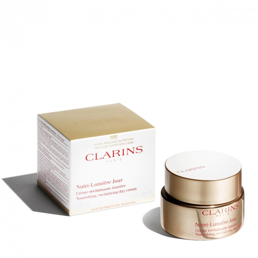 Clarins Nutri-Lumière Day Cream, 50 ml