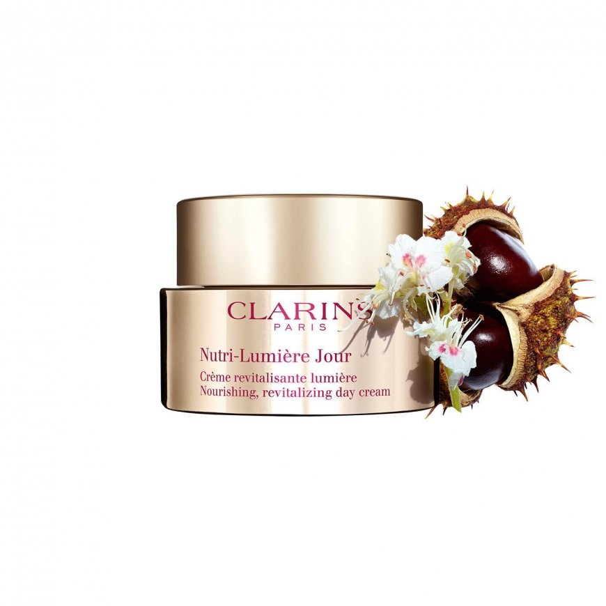 Clarins Nutri-Lumière Day Cream Dieninis kremas Decollete, Veidas, Kaklas 50 ml – 2