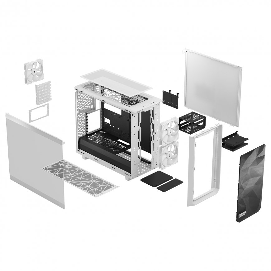 Fractal Design Meshify 2 Lite Белый – 5
