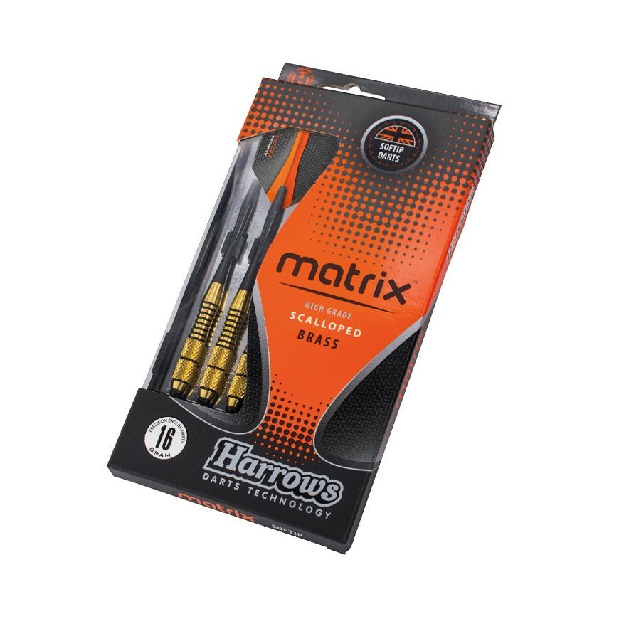 Harrows Darts Matrix Soft tip -tikat – 3