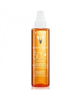 Vichy Capital Soleil Cell Protect Invisible Oil SPF50+