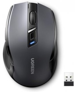 Ugreen MU006 wireless optical mouse USB 2.4GHz | Bluetooth 5.0 4
