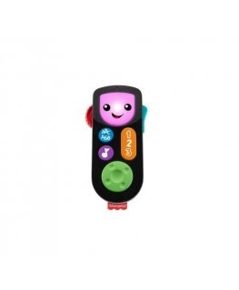 Mattel TV remote, dubbed in Lithuanian