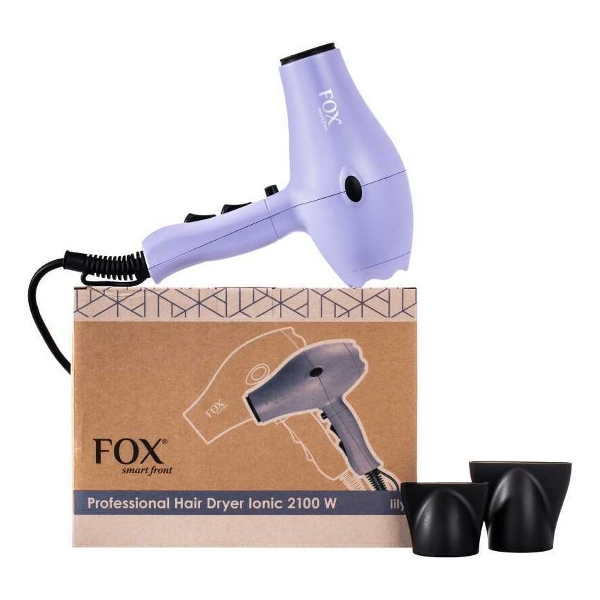 BLOW FOX blow dryer SMART red