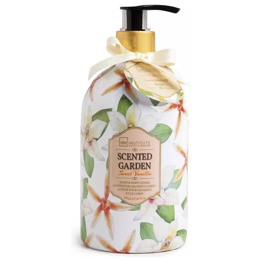 IDC INST SCENTED GARDEN HAND&BODY 500
