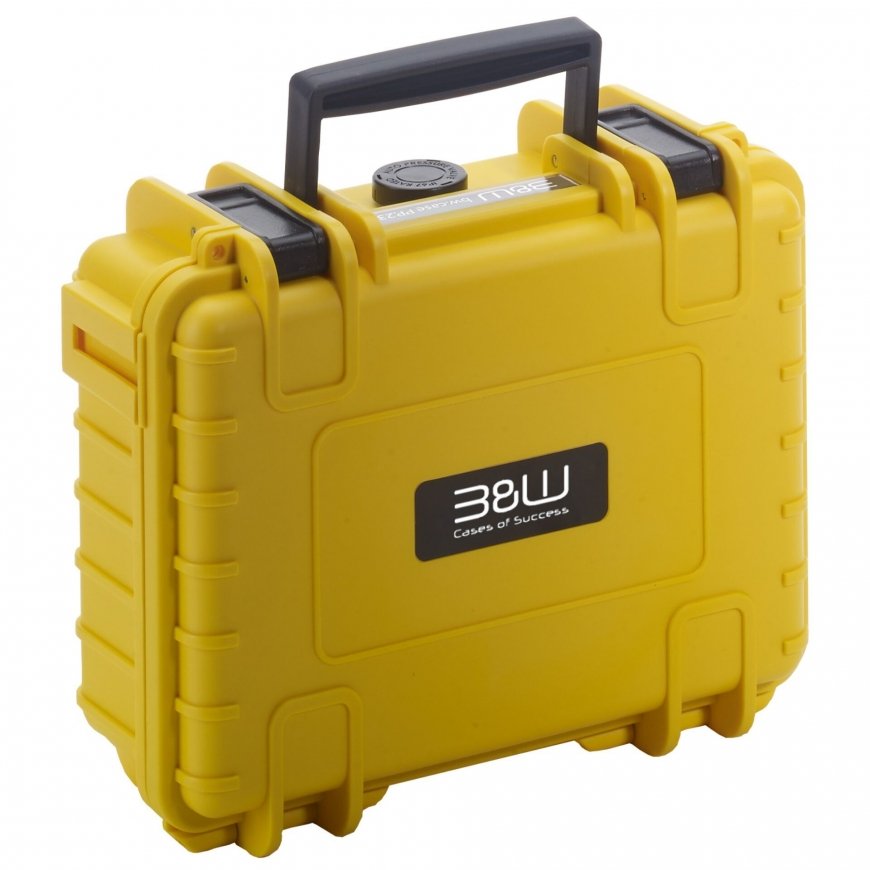 B&W action.case PP.23 yellow