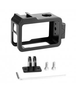 Metal Cage with Cold Shoe PULUZ for DJI Osmo Action 4/3
