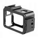 Metal Cage with Cold Shoe PULUZ for DJI Osmo Action 4/3 Metal Cage with Cold Shoe PULUZ for DJI Osmo Action 4/3
