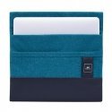 Rivacase 8803 33.8 cm (13.3") Sleeve case Black, Blue