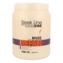 Stapiz Sleek Line Repair Mask Kaukė su šilku plaukams 1000ml Stapiz Sleek Line Repair Mask Kaukė su šilku plaukams 1000ml