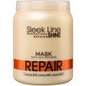 Stapiz Sleek Line Repair Mask Kaukė su šilku plaukams 1000ml Stapiz Sleek Line Repair Mask Kaukė su šilku plaukams 1000ml