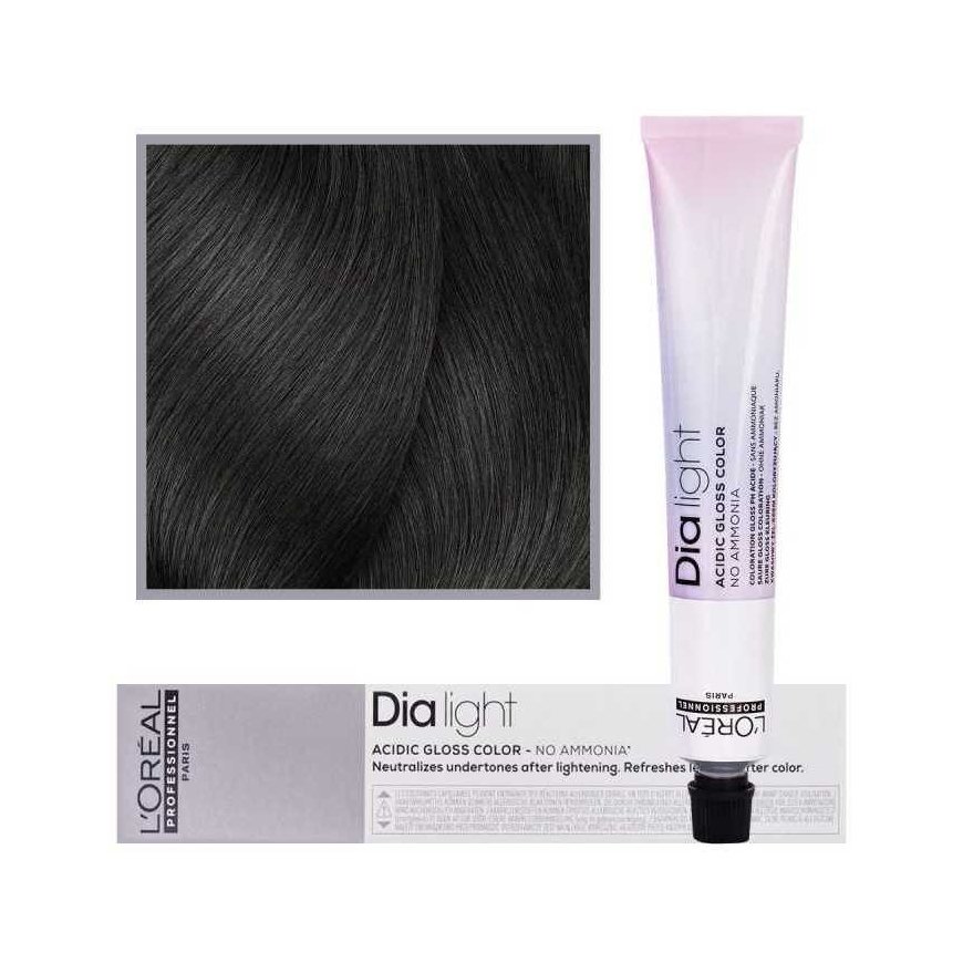 L'oreal Professionnel DiaLight coloring hair dye without ammonia 50ml – 5
