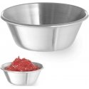 Ramekin bowl, container for sauces and dips, stainless steel, dia. 62 mm 12 pcs 45 ml - Hendi 400012 Ramekin bowl, container for sauces and dips, stainless steel, dia. 62 mm 12 pcs 45 ml - Hendi 400012