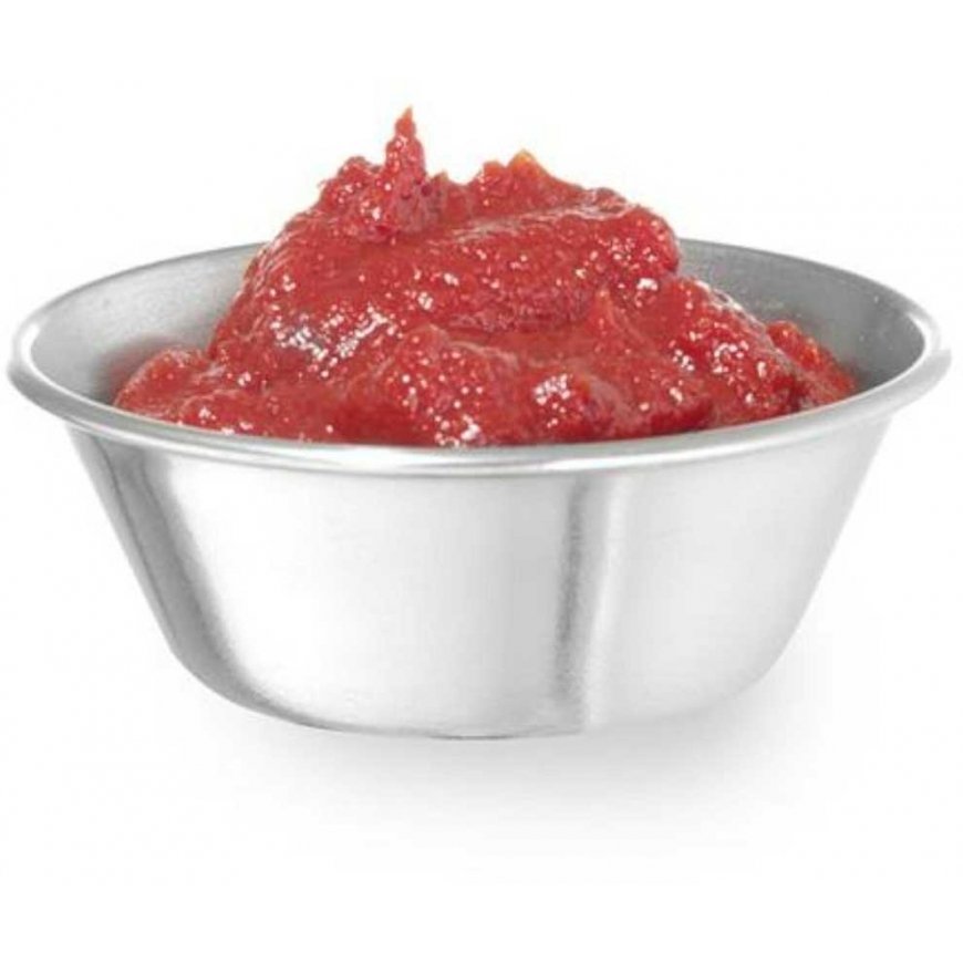 Ramekin dubuo, indas padažams ir dips, nerūdijančio plieno, skersmuo. 62 mm 12 vnt 45 ml - Hendi 400012 – 3