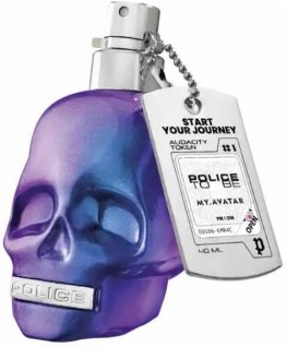 Police To Be My Avatar Eau De Toilette Purškiklis 40ml