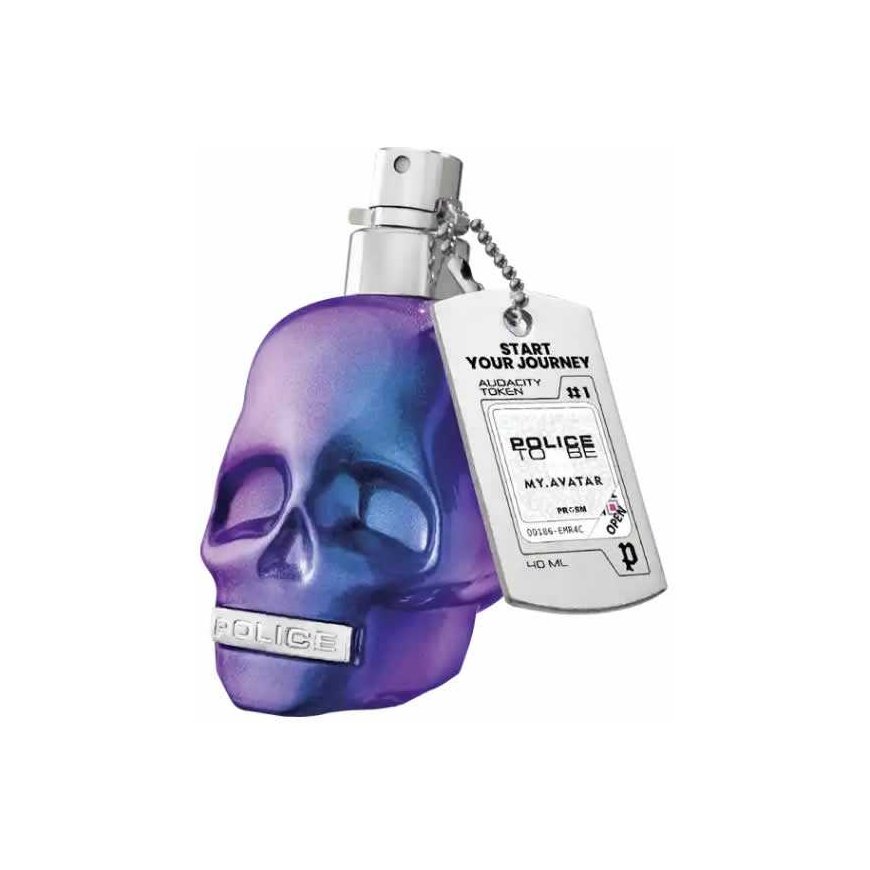 Police To Be My Avatar Eau