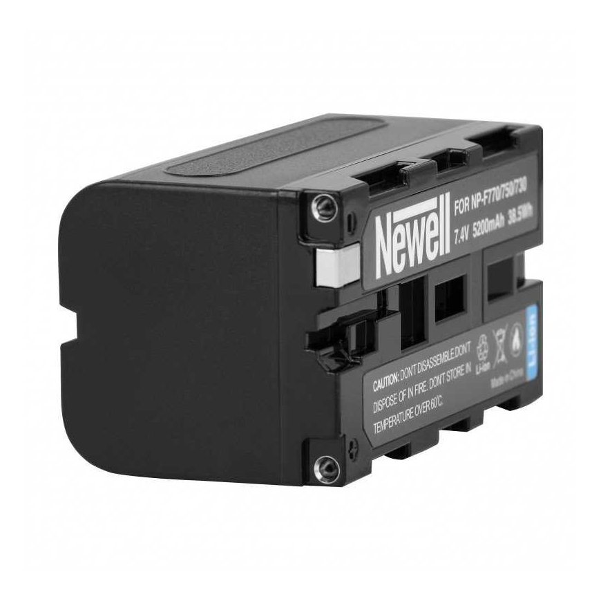 Dual-channel charger set and two NP-F770 batteries Newell DL-USB-C for Sony – 2