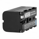 Dual-channel charger set and two NP-F770 batteries Newell DL-USB-C for Sony