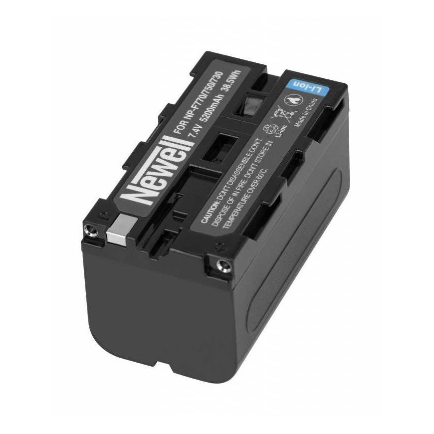 Dual-channel charger set and two NP-F770 batteries Newell DL-USB-C for Sony – 3