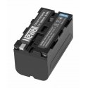 Dual-channel charger set and two NP-F770 batteries Newell DL-USB-C for Sony