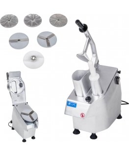 Royal Catering Chopper electric slicer for vegetables and fruits + 5 DISCS