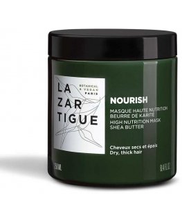 Lazartigue, Nourish, Hair Treatment Kreminis Mask, For maitininantis, 250 ml