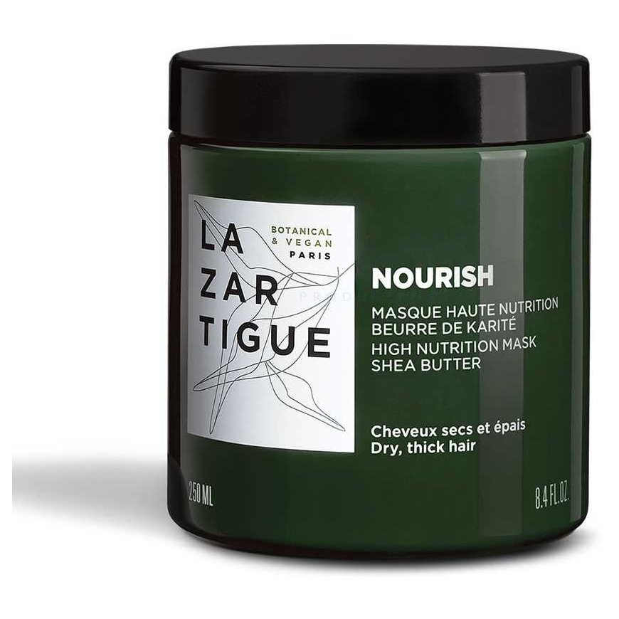 Lazartigue, Nourish, Hair Treatment Kreminis Mask, For maitininantis, 250 ml