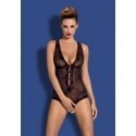 Obsessive Fiorenta S/M Bodysuit Black Polyamide Obsessive Fiorenta S/M Bodysuit Black Polyamide