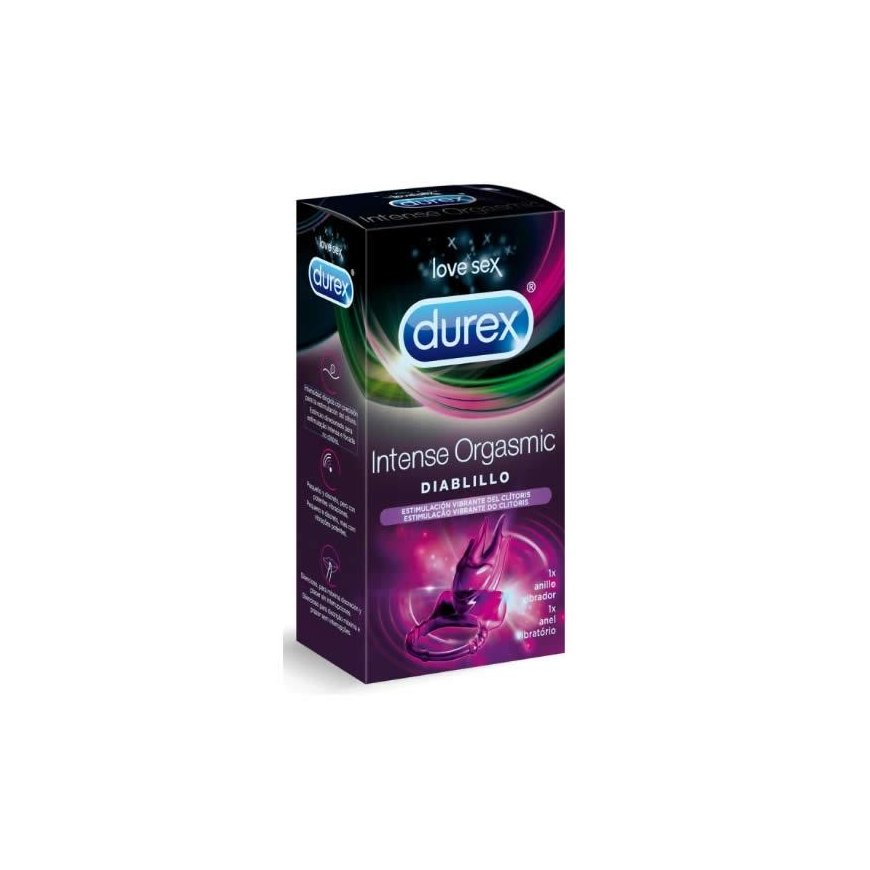 Durex Intense Orgasmic Little Devil vibrating penis ring