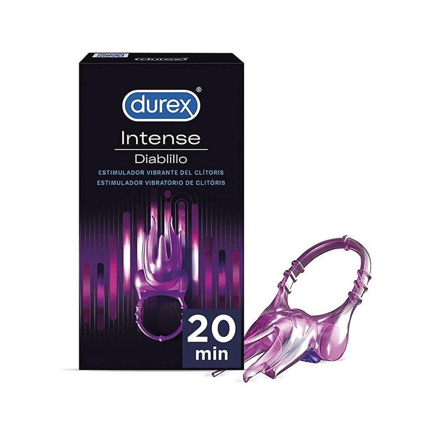 Durex Intense Orgasmic Little Devil vibruojantis penio žiedas – 2
