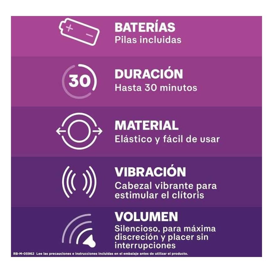 Durex Intense Orgasmic Little Devil vibrating penis ring – 4
