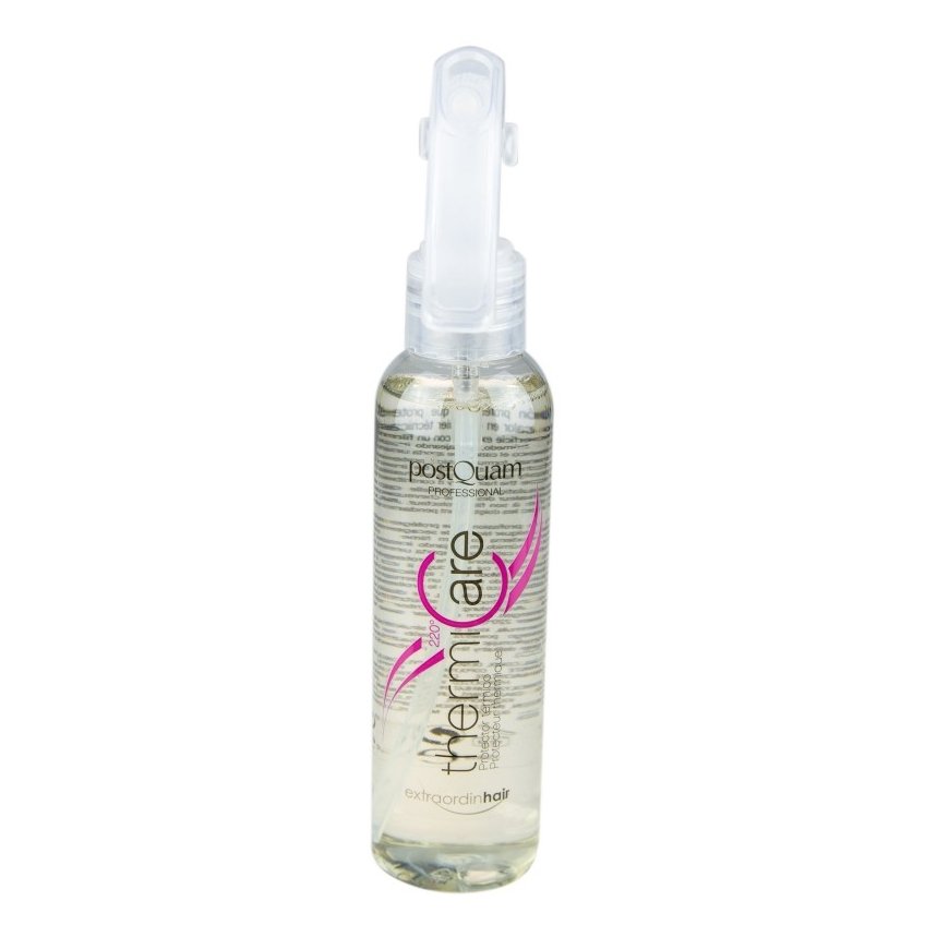 PostQuam Termicare спрей для защиты волос при тепловой обработке 150 ml – 4