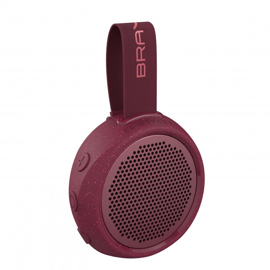 Braven BRV-105 Portatīvais mono skaļrunis Sarkans