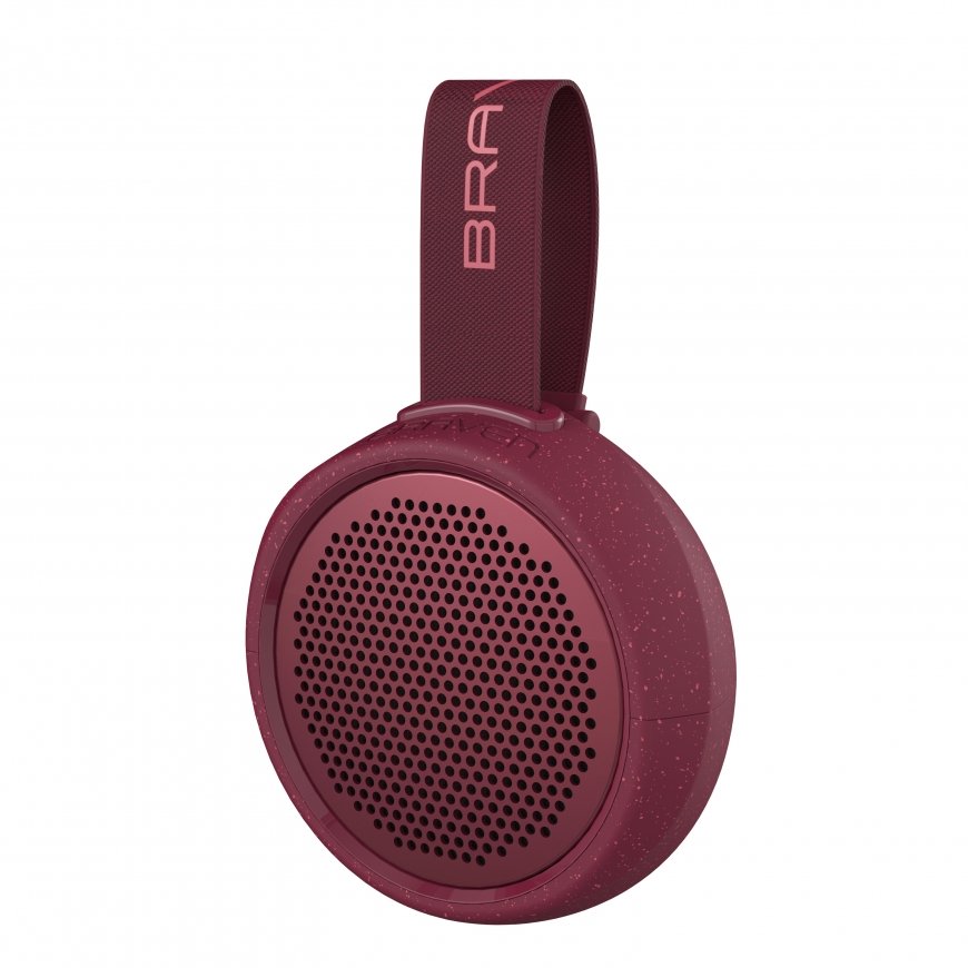 Braven BRV-105 Nešiojamasis monogarsiakalbis Raudona 6 W – 3