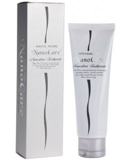 White Pearl NanoCare Nanosilver Toothpaste 100ml