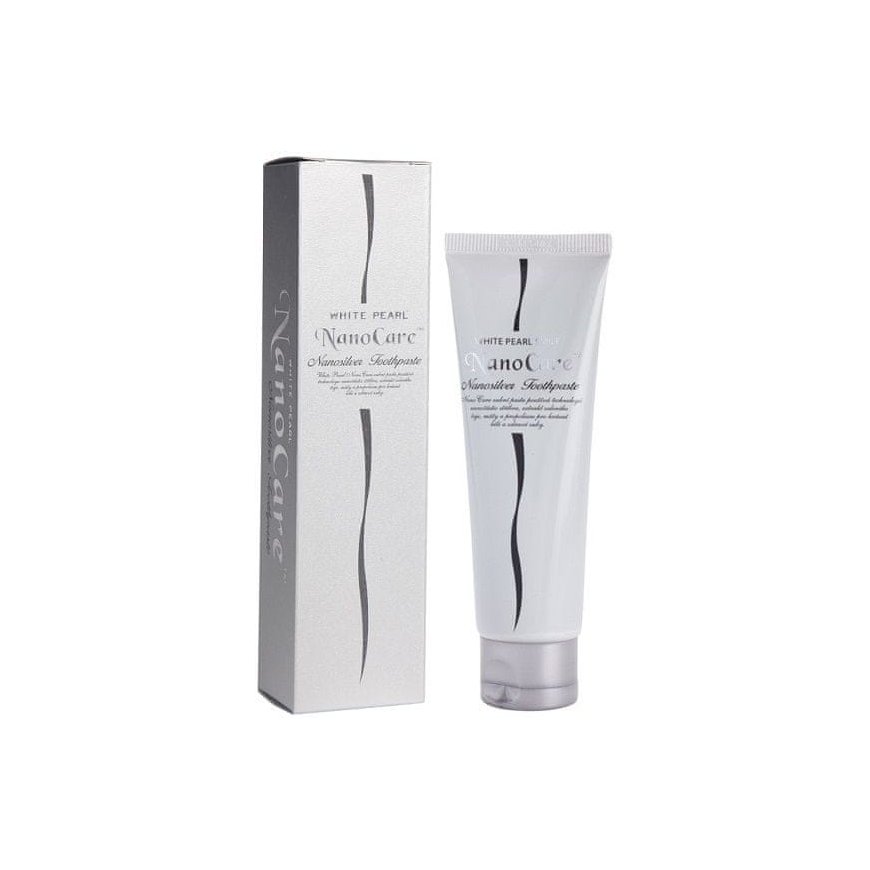 White Pearl NanoCare Nanosilver Toothpaste 100ml